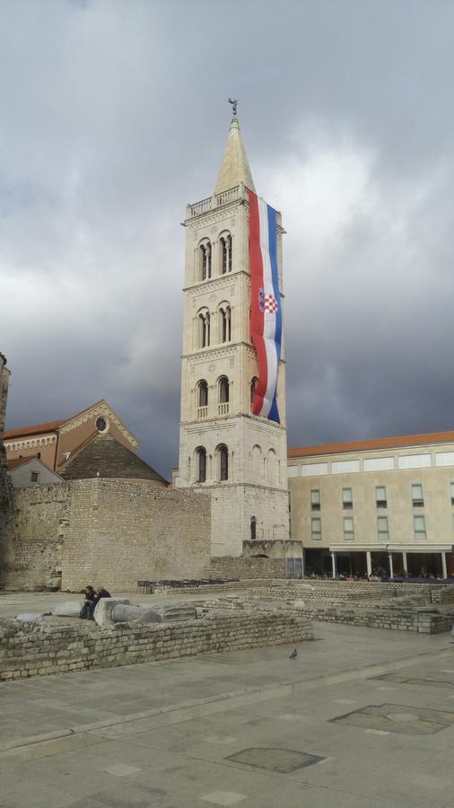 Apartments Branko Zadar Bagian luar foto