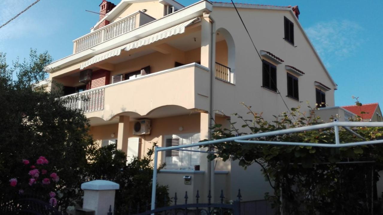 Apartments Branko Zadar Bagian luar foto